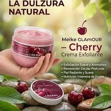 Meike Glamour Las Cerezas Creme Exfoliante Cherry